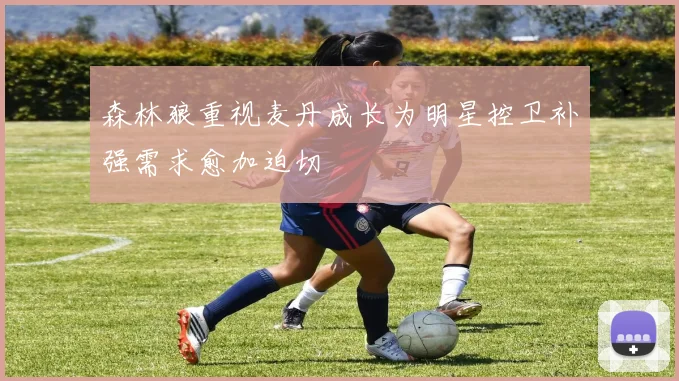森林狼重视麦丹成长为明星控卫补强需求愈加迫切