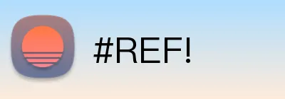 #REF! Logo